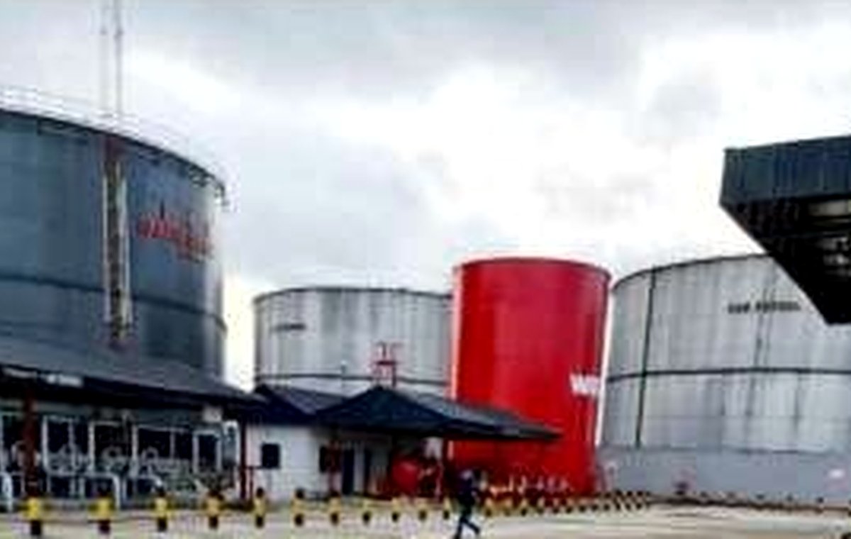 Tank farm built by Vici-Halifax