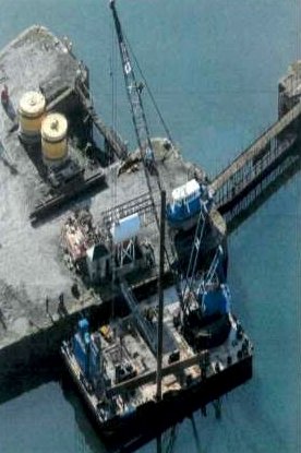 Crane barge Forth Olympian